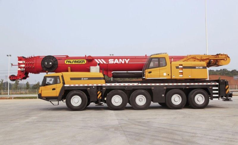 Good Price 180t Sac1800 Rough Terrain Crane