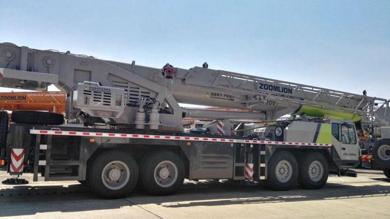 Famous Brand Zoomlion 80 Tons Ztc800V552 Mobile Truck Crane Hoist Lifting Pickup Machine