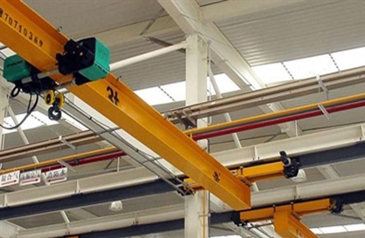 1t Suspension Type Electric Overhead Crane Bridge Crane