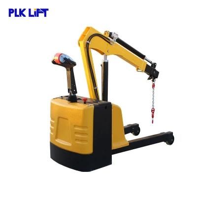 Portable Movable Electric Engine Hoist Hydraulic Jib Crane for Sales