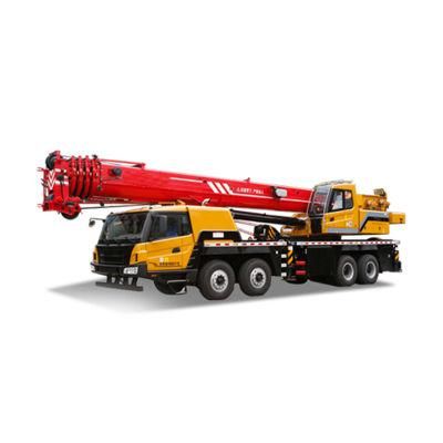 Truck Crane 40ton Good Condition Crane Truck Hire 47.3m Arm Stc400t