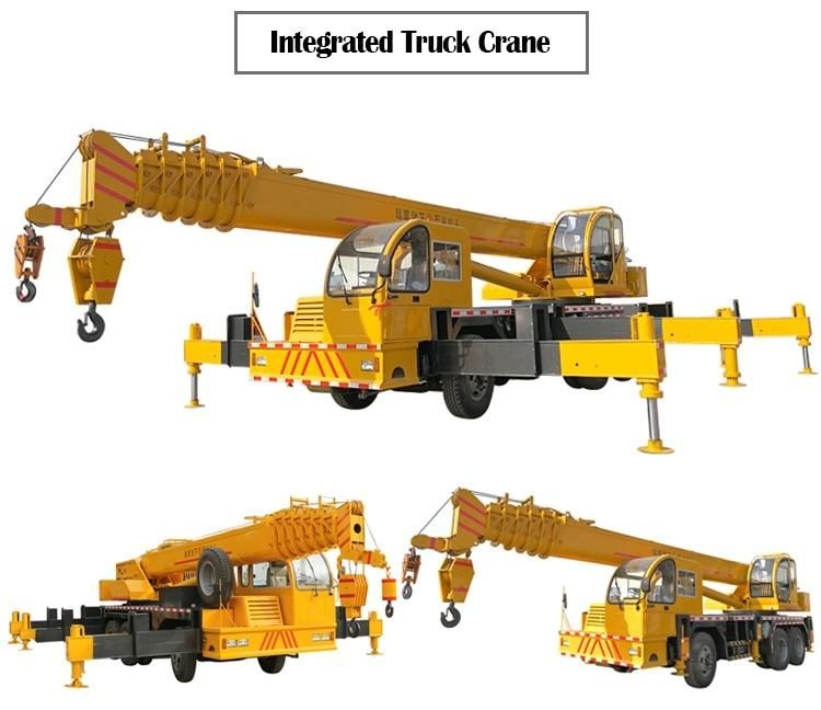 Easy Operating Small 10t Truck Mounted Crane