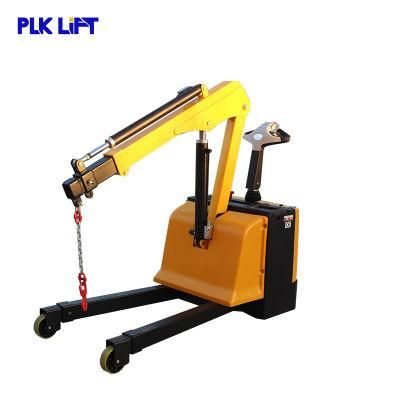 Electric Moving Flexible Floor Workshop Crane