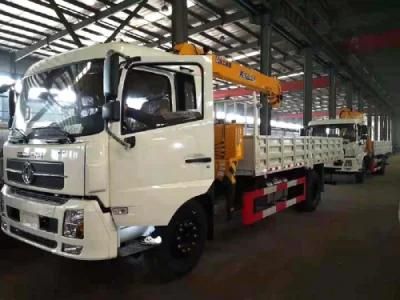 8ton Truck Mounted Crane Truck Crane Mobile Crane