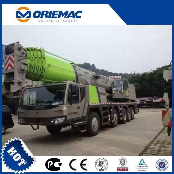 Zoomlion 100 Ton Hoisting Machine Telescopic Hoist Lifting Machinery Mobile Truck Crane Ztc1000V653