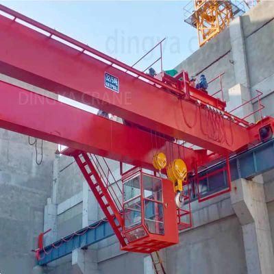 Dy Workshop Hoist Single Girder 100 Ton Overhead Crane