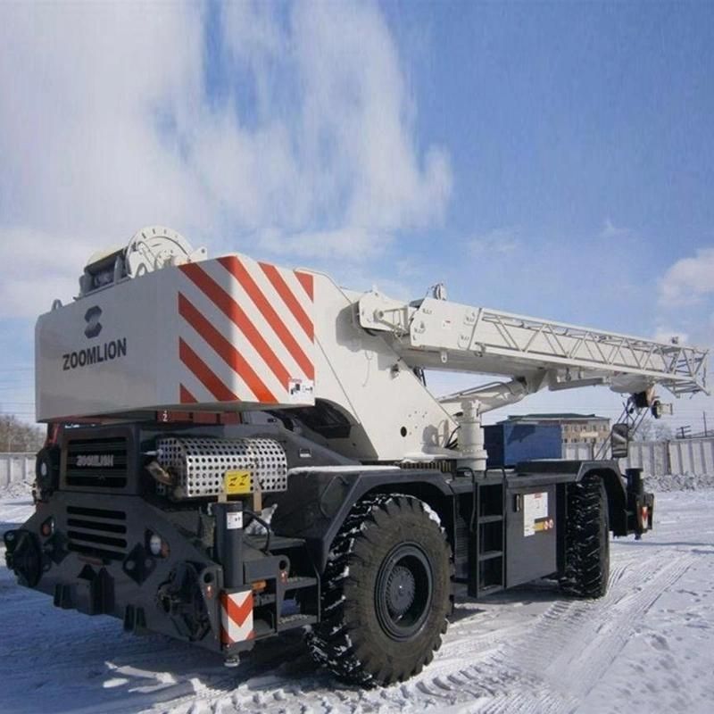 Zoomlion Rough Terrain Crane Rt100 with The Most Competitive Price