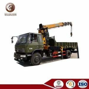 Rhd Dongfeng 4X4 off-Road 5t 6.3t 8t Telescopic Boom Truck Mounted Crane on Sale