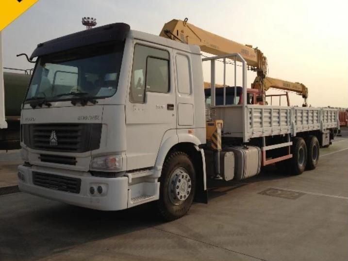 Truck Mounted Crane Sq6.3sk2q Factory Price