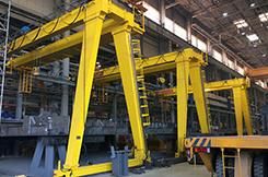 Rail Gantry Crane