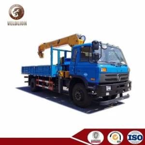 New Condition Dongfeng 5 Ton Truck Mounted Crane Hydraulic Truck Crane