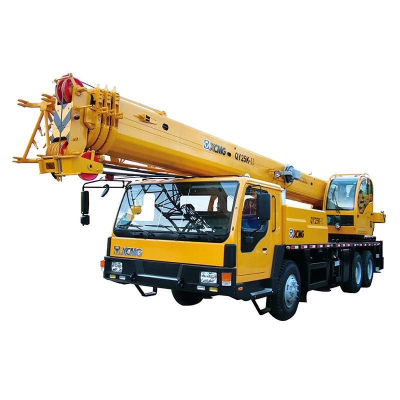 China New Pick-up Crane Xct20L4 20 Ton Hydraulic Truck Crane Price Xct25L4