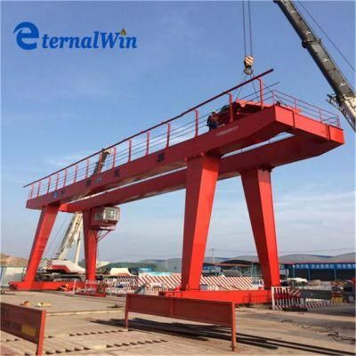 The Port Uses Portal Cranes for 20-Foot Containers