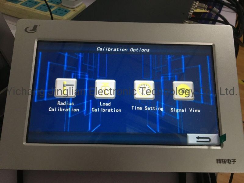 Comansa Flat Top Tower Crane Load Limiter