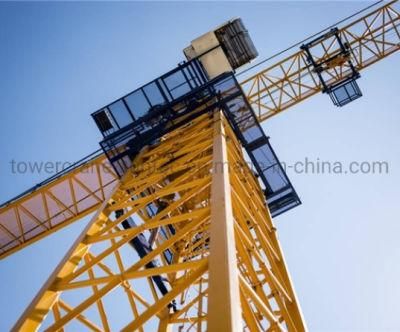 Construction Machine 6 Ton Tower Crane for Sale