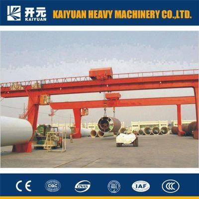 L Isolation Single Girder Gantry Crane with 1 Ton Hoist