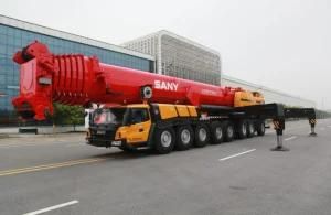 SAC6000 SANY All-terrain Crane 600 Tons Lifting Capacity