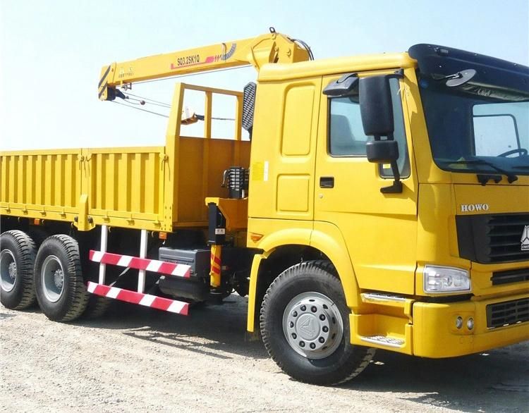 Cheapest Price 3ton Small Truck Mounted Crane Sq3.2sk1q for Construction Machinery