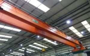 Smooth Lifting Double Beam Overhead Crane with Hook