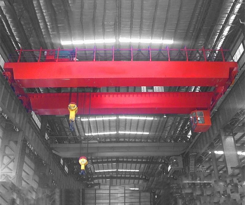 Yellow Color 18t Overhead Crane with Remote Control for American Customers