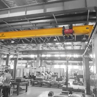 Overhead Crane Single Beam Bridge 10 Ton Crane