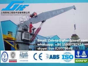 Fix Boom Marine Crane Deck Crane