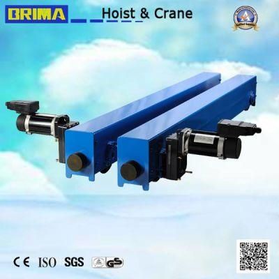 Good Quality End Truck, End Carriage, End Beam, Single Trolley