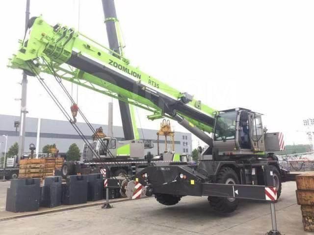 Zoomlion Rough Terrain Crane Rt55/Rt60 Wheel Truck Crane