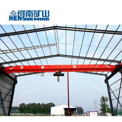5t Single Girder Hoist Overhead Electric Crane Price From China