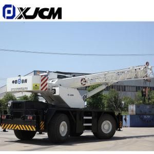 China 35ton Rt Construction Mobile Rough Terrain Crane in Tanzania