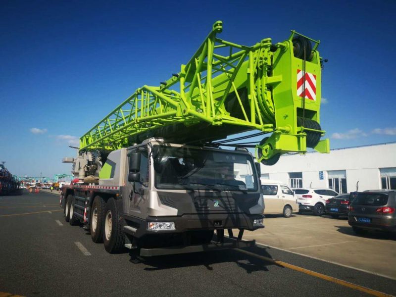 Zoomlion Ztc800V532 80 Ton Heavy Truck Crane in Colombia