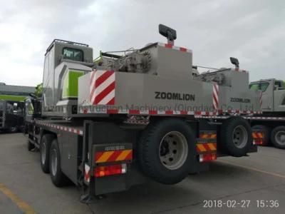 High Efficiency Zoomlion Truck Crane 25ton Ztc250r531 in Stock