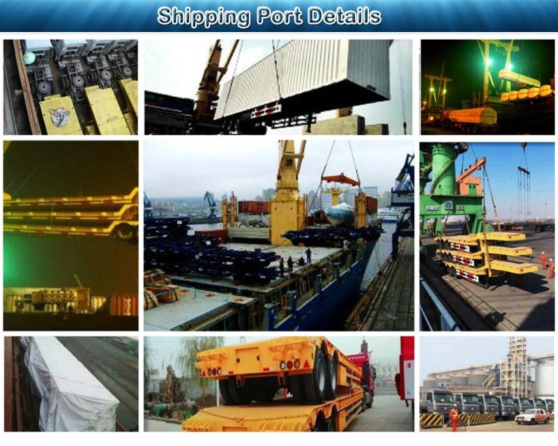 HOWO 20FT 40FT Container Sidelifter Container Side Load Crane Truck