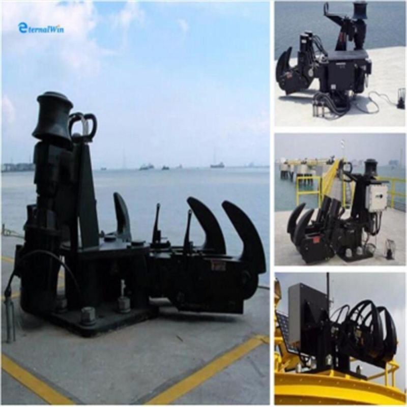 Hot Selling Pneumatic Marine Dock Mooring Quick Release Towing Hook