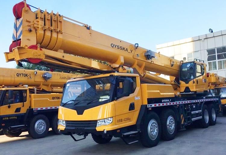 XCMG Qy55ka-Y Truck Crane 50 Ton Truck Jib Crane for Sale