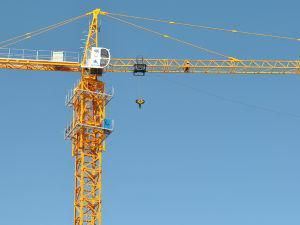 Tower Cranes Qtz80 (TC5512) Maximum Load Capacity Is 8t/Tip Load: 1.2t/Jib Length: 55m