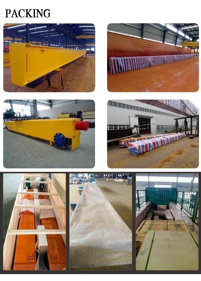 Lifting Equipment Single Beam Electric Single Bridge Overhead Crane