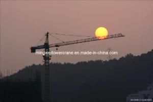 Mingwei Tower Crane for Construction Qtz80 (TC5513) -Max. Load: 8tons and Tip Load: 55m