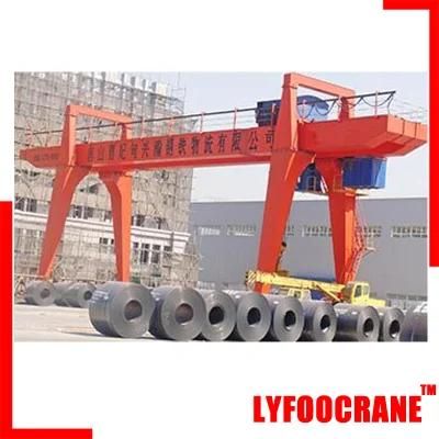 Single Girder Gantry Crane High Quality Heavy Steel Gantry Crane 5-50t