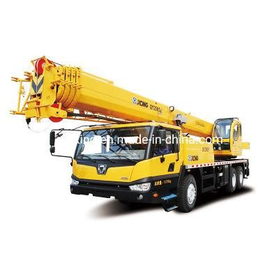 Construction Lifting Machinery 25ton 50 Ton Mobile Cranes Qy25K5II Qy25K5