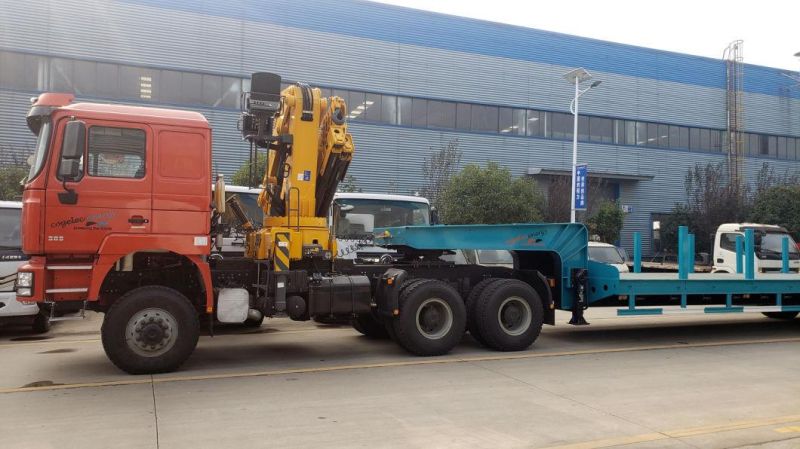 International Brand 8tons 10tons Mobile Crane Truck From China Manufacturer with High Lifting Height Truck Shacman