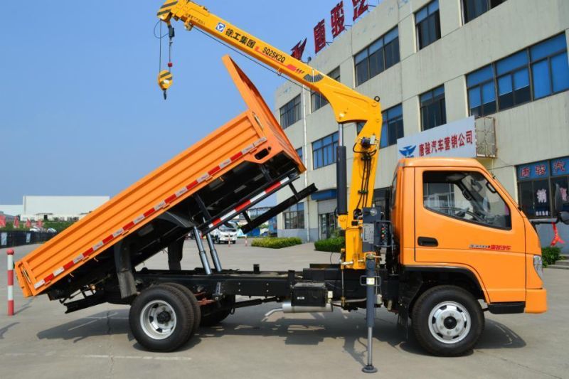 Famous Chinese Lifting 5t Truck Mounted Crane