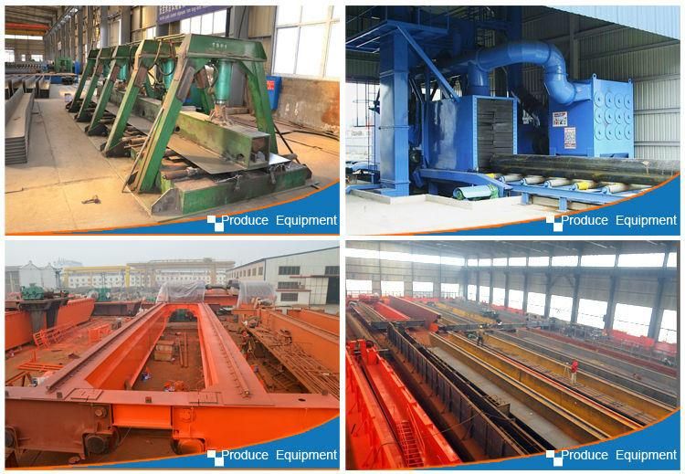 Chinese Manufacturer of Mg Single Double Girder Gantry Crane