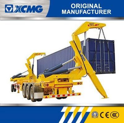 XCMG Official 37 Ton Container Side Loader Mqh37A Side Loader Container Trailer Price for Sale