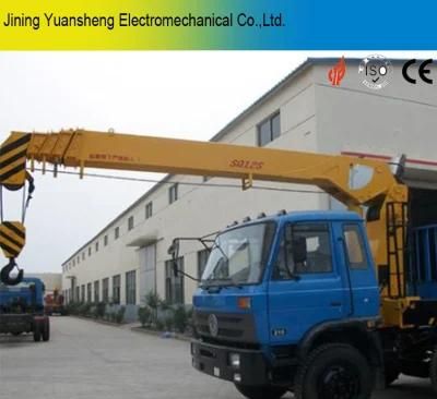 China Manufacturer 18 Ton Hydraulic Truck Mounted Crane for Sale