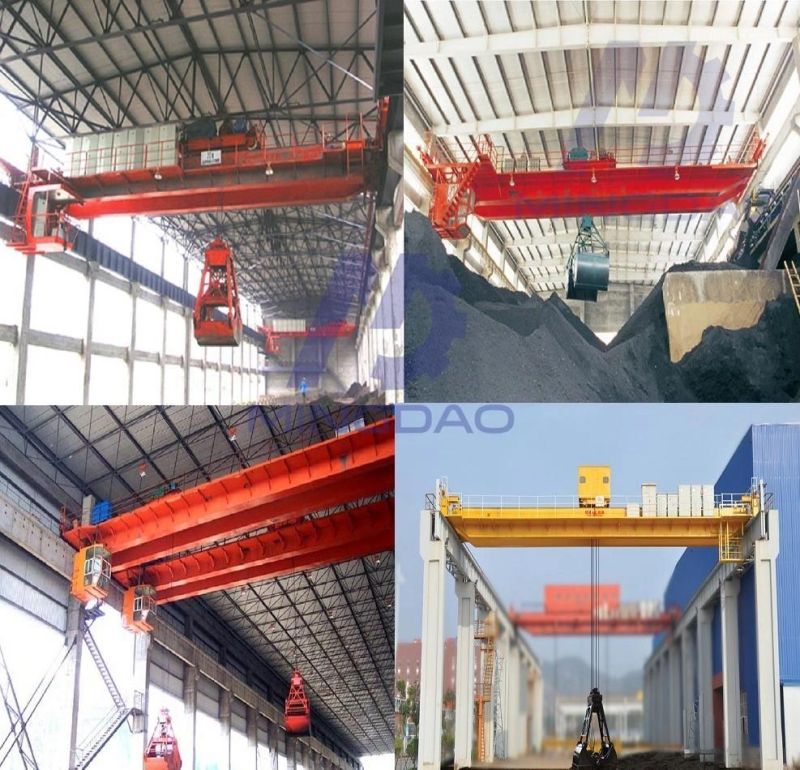 20ton Overhead Crane with Grab Bucket From China