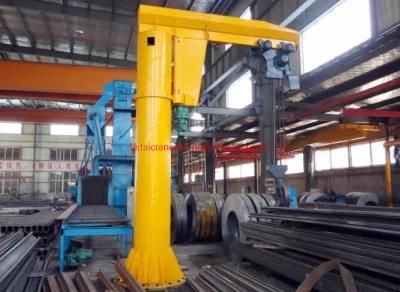 0.25 to 10 T Jib Crane Light Type Workshop Use Lifting Equipment Portable Jib Crane