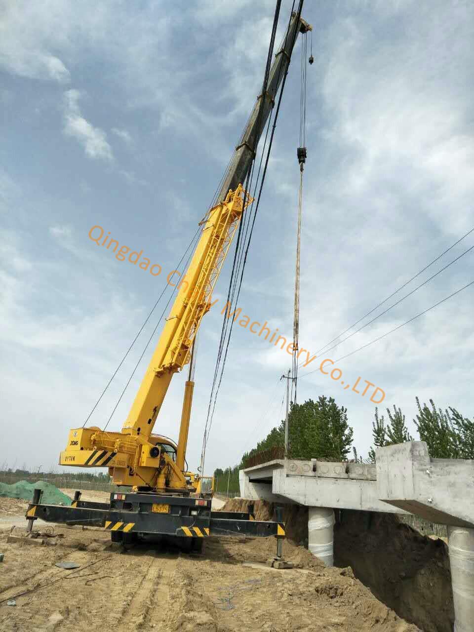 Hot Sale 20 Ton Truck Crane /Mounted Crane /Mobile Crane