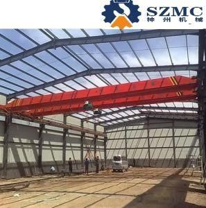 Ld 1 Ton 3 Tons 5ton 20 Ton Electric Single Beam Overhead Bridge Cranes