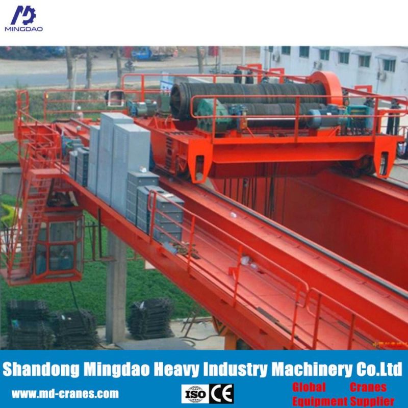 Mingdao Crane Brand Qd Model Electric Winch Type Overhead Crane
